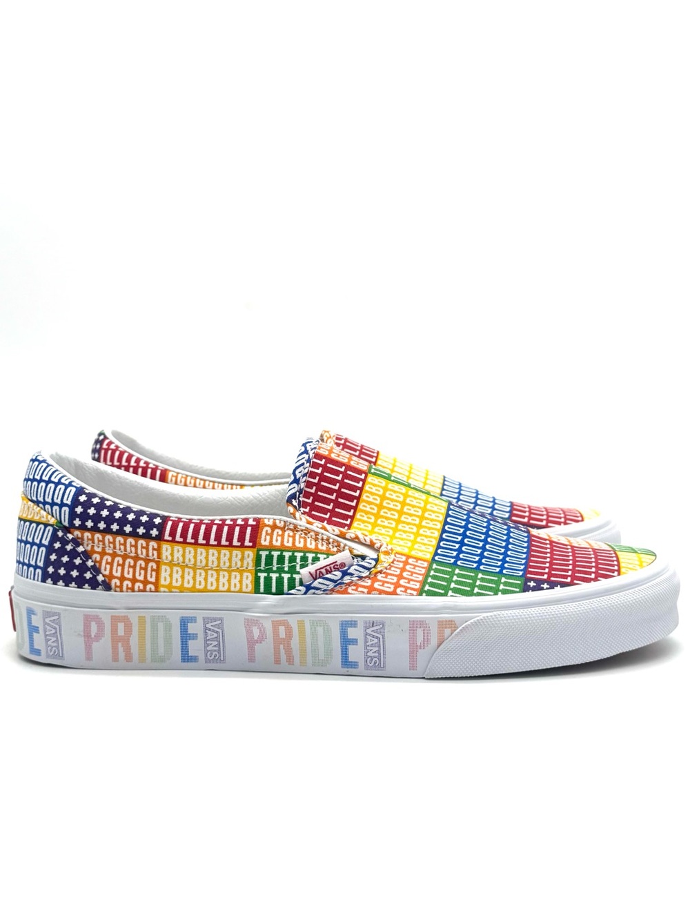 Women's Vans Classic Slip-On Vans LGBTQ 🏳️‍🌈